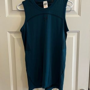 Gymshark Green Activewear Workout  Racerback Tank Top | Women's Small